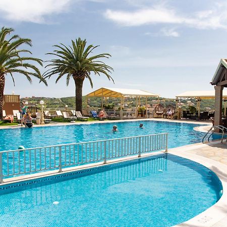 Kapetanios Apartments Agios Stefanos Avliotes  Екстериор снимка
