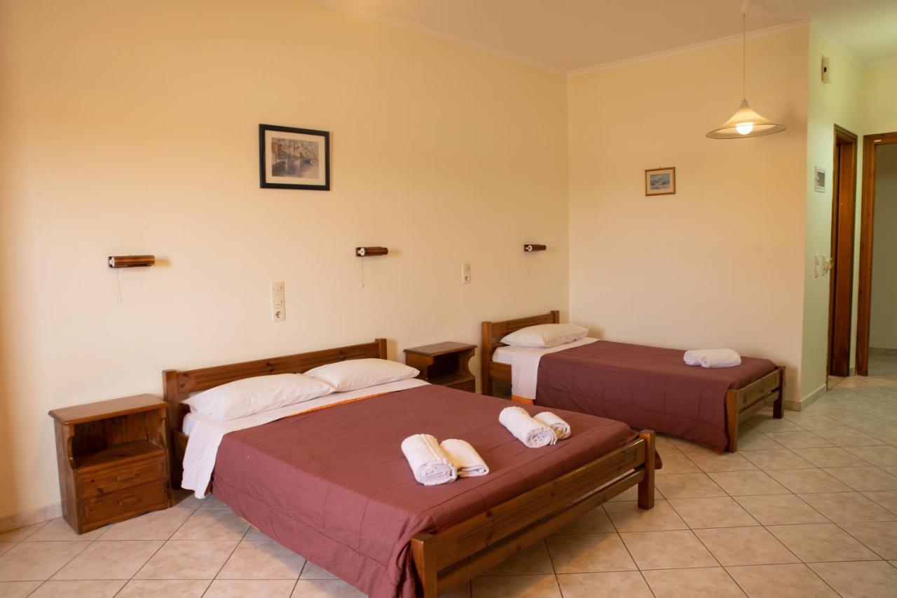 Kapetanios Apartments Agios Stefanos Avliotes  Екстериор снимка