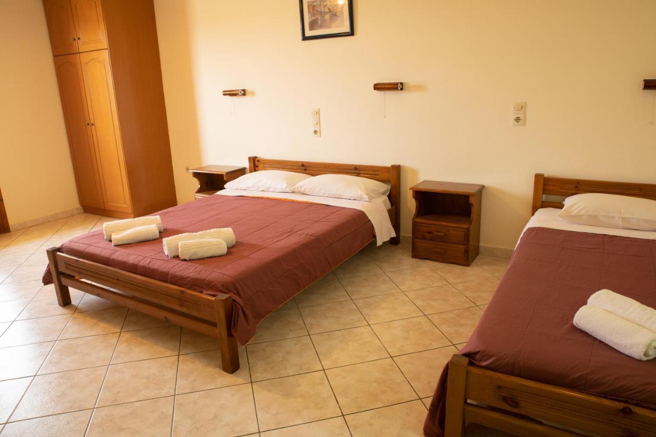 Kapetanios Apartments Agios Stefanos Avliotes  Екстериор снимка
