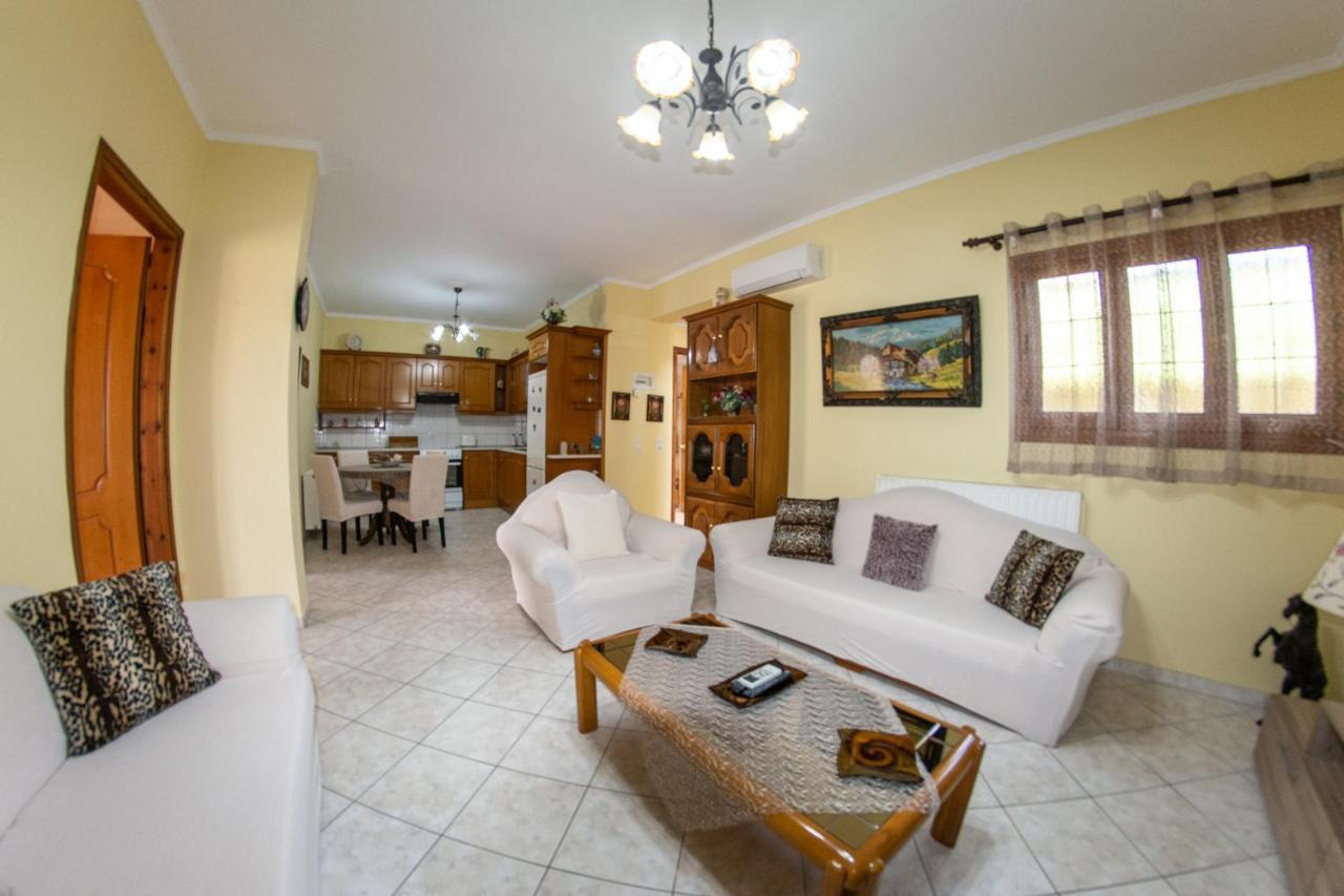 Kapetanios Apartments Agios Stefanos Avliotes  Екстериор снимка