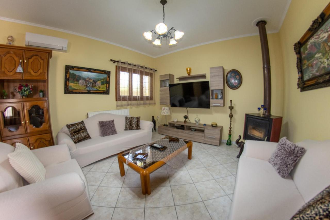 Kapetanios Apartments Agios Stefanos Avliotes  Екстериор снимка