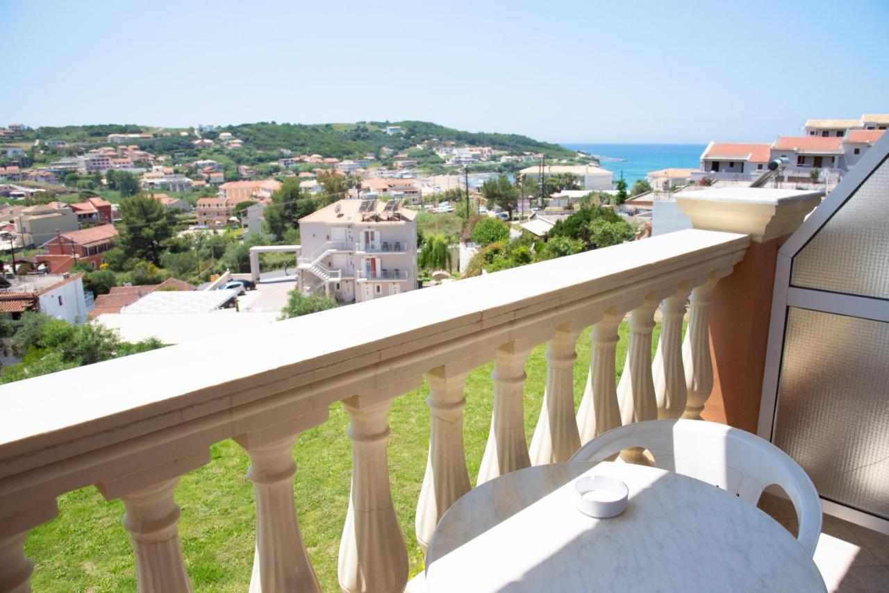 Kapetanios Apartments Agios Stefanos Avliotes  Екстериор снимка