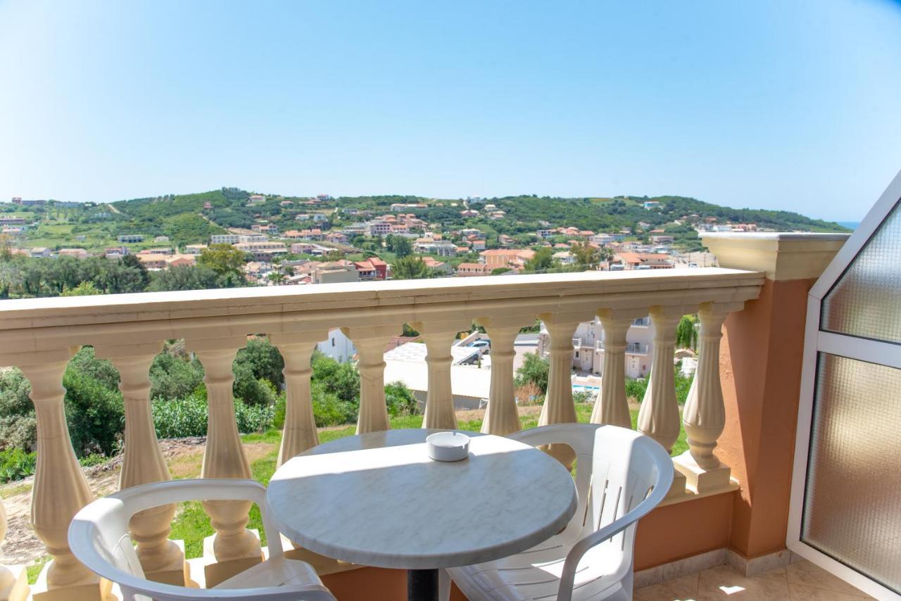 Kapetanios Apartments Agios Stefanos Avliotes  Екстериор снимка