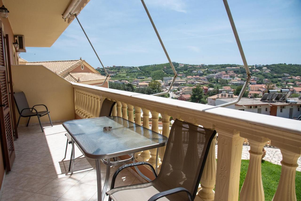 Kapetanios Apartments Agios Stefanos Avliotes  Екстериор снимка