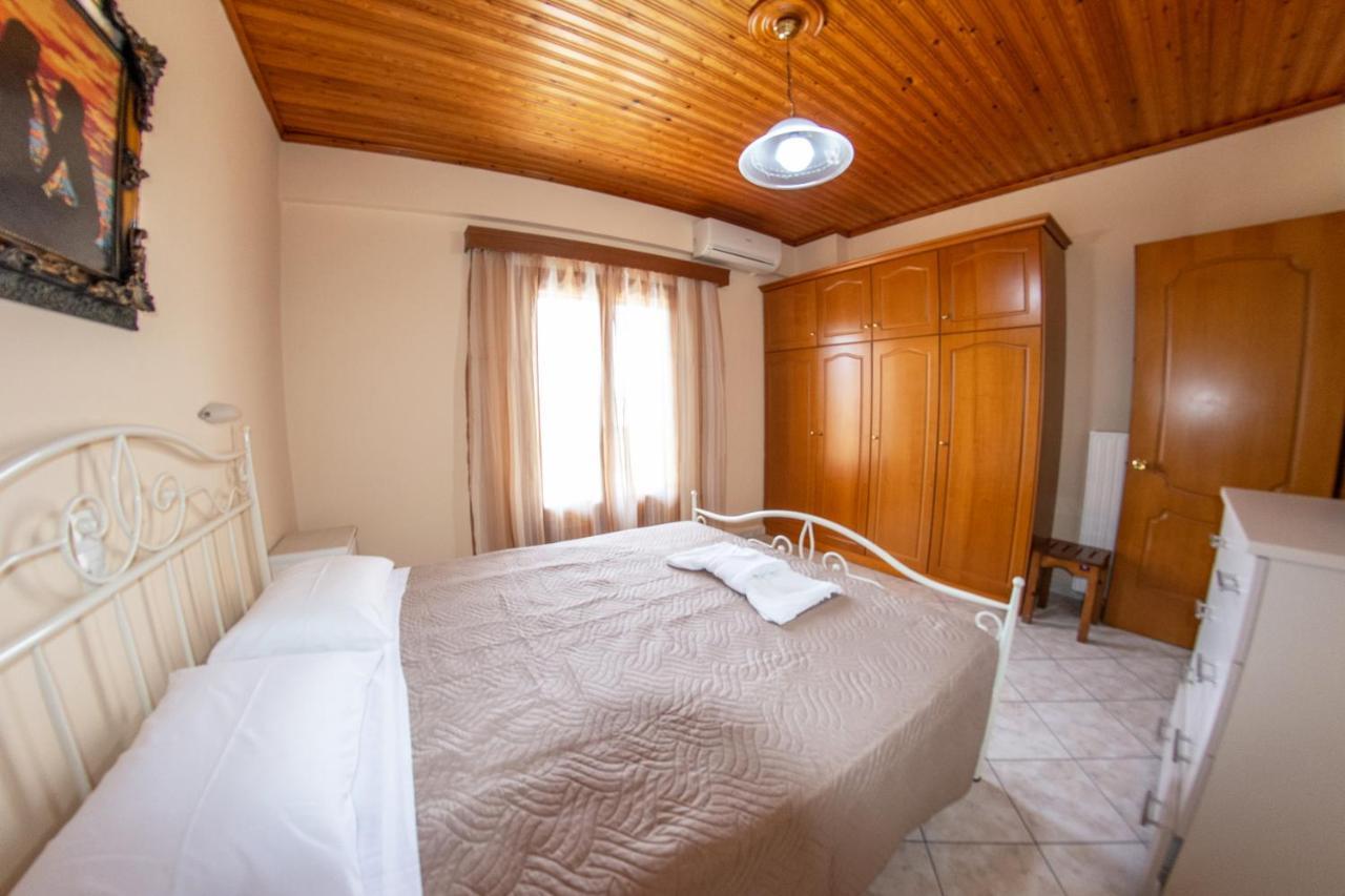 Kapetanios Apartments Agios Stefanos Avliotes  Екстериор снимка