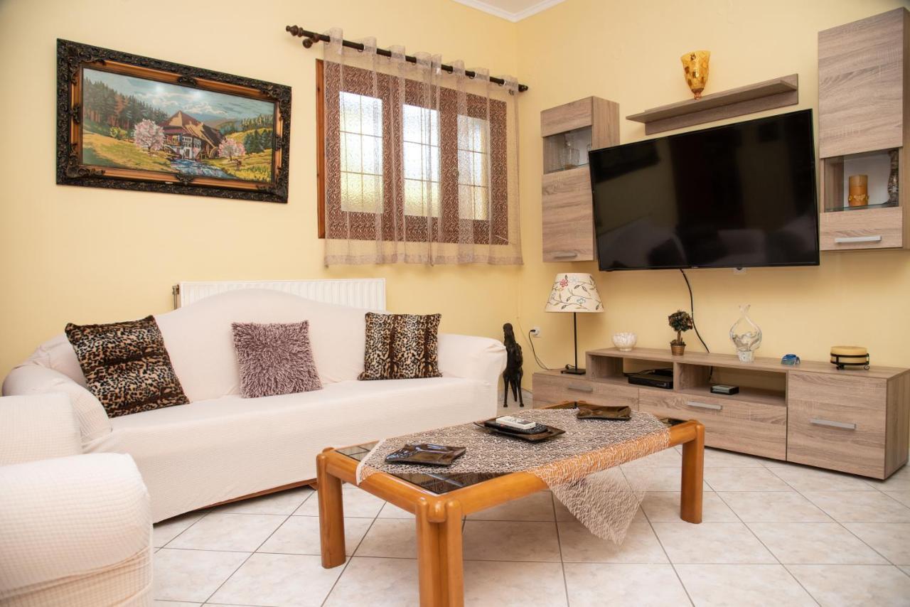 Kapetanios Apartments Agios Stefanos Avliotes  Екстериор снимка