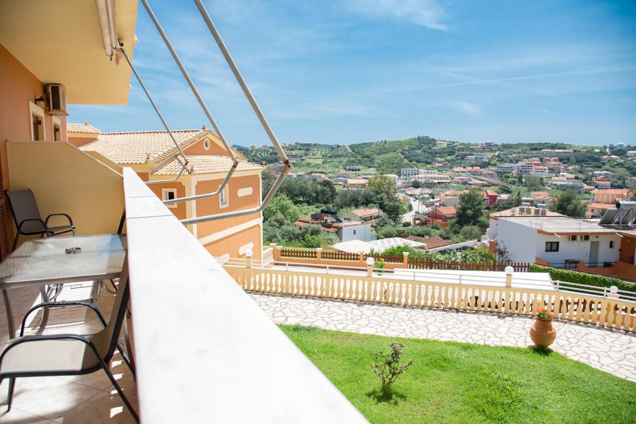 Kapetanios Apartments Agios Stefanos Avliotes  Екстериор снимка
