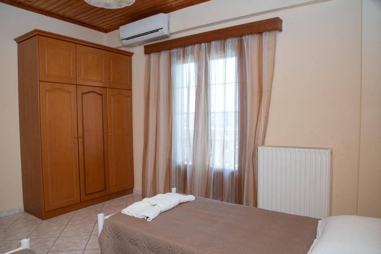 Kapetanios Apartments Agios Stefanos Avliotes  Екстериор снимка