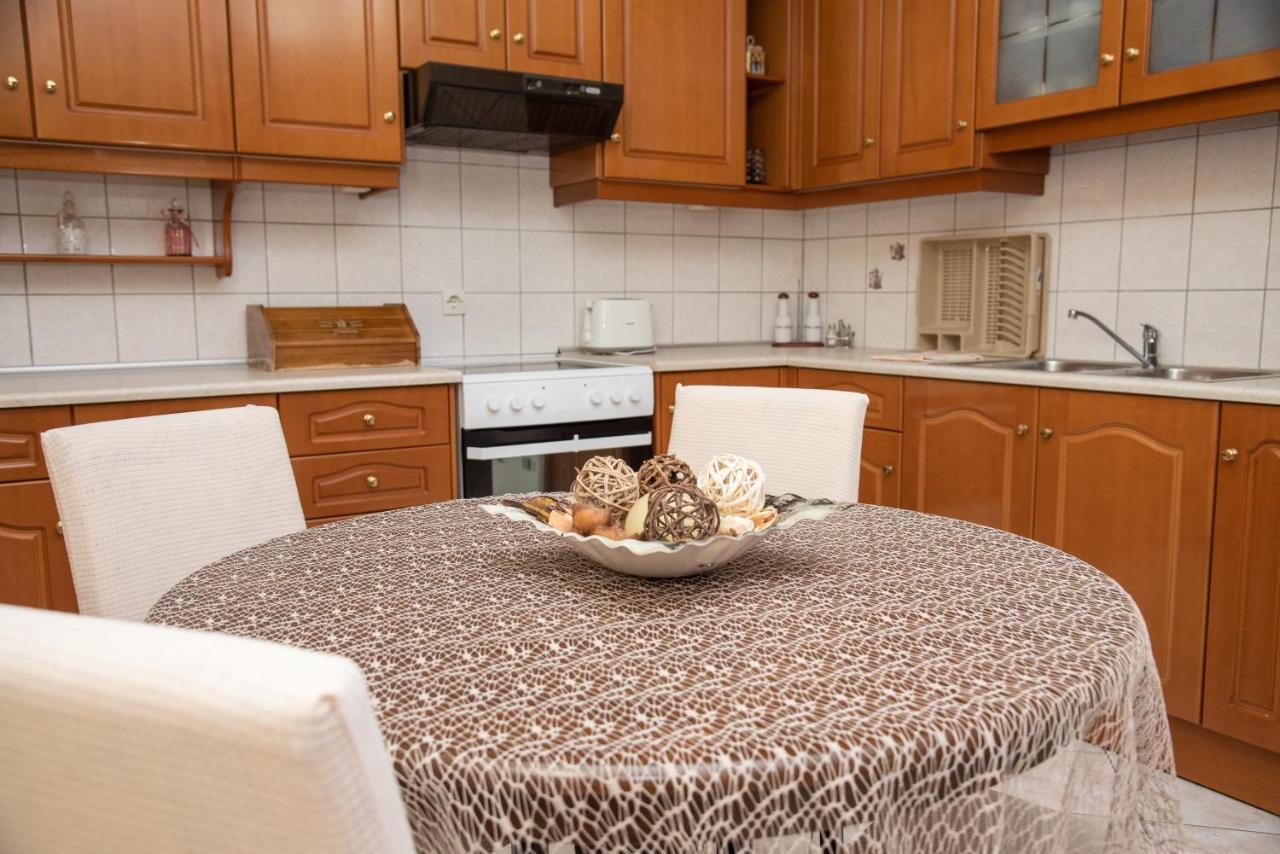 Kapetanios Apartments Agios Stefanos Avliotes  Екстериор снимка