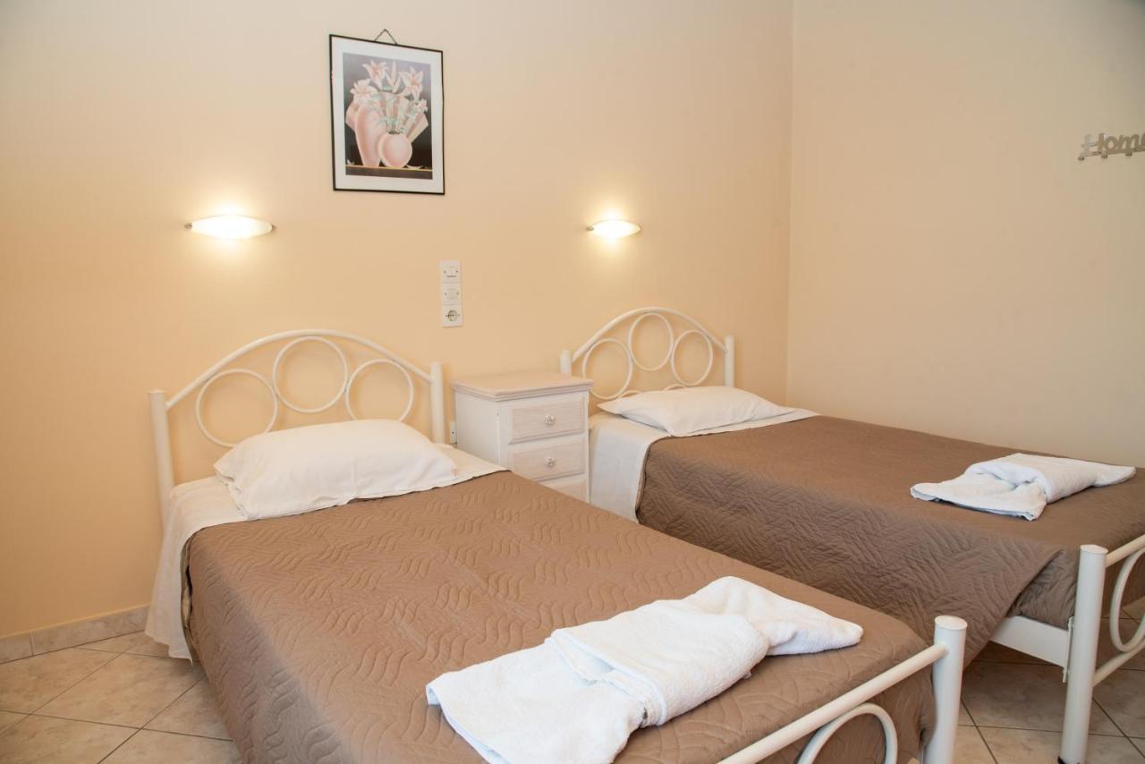 Kapetanios Apartments Agios Stefanos Avliotes  Екстериор снимка
