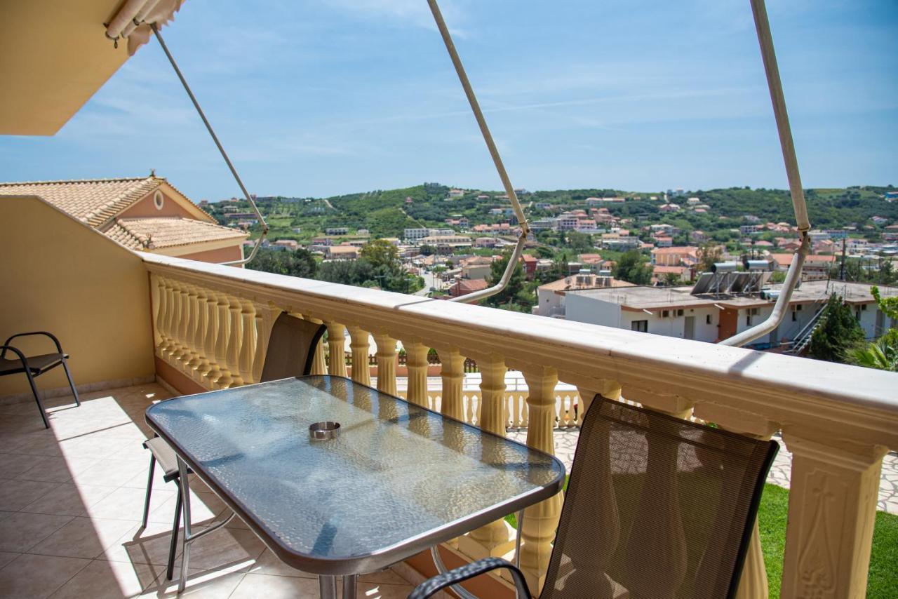 Kapetanios Apartments Agios Stefanos Avliotes  Екстериор снимка