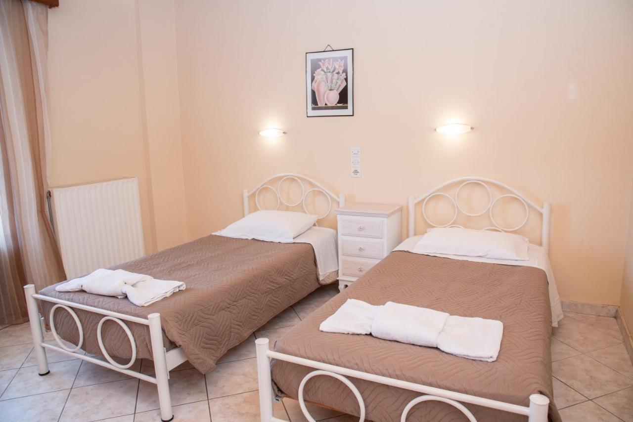 Kapetanios Apartments Agios Stefanos Avliotes  Екстериор снимка