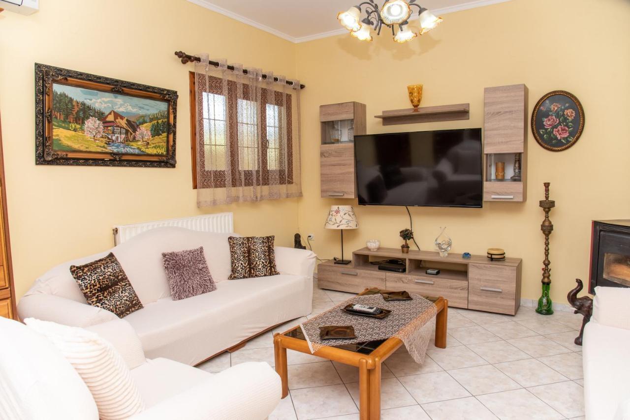 Kapetanios Apartments Agios Stefanos Avliotes  Екстериор снимка