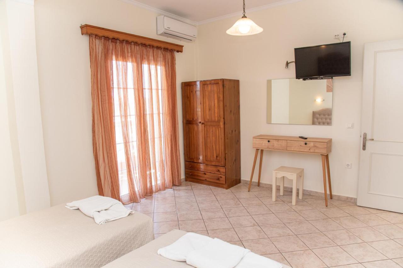 Kapetanios Apartments Agios Stefanos Avliotes  Екстериор снимка