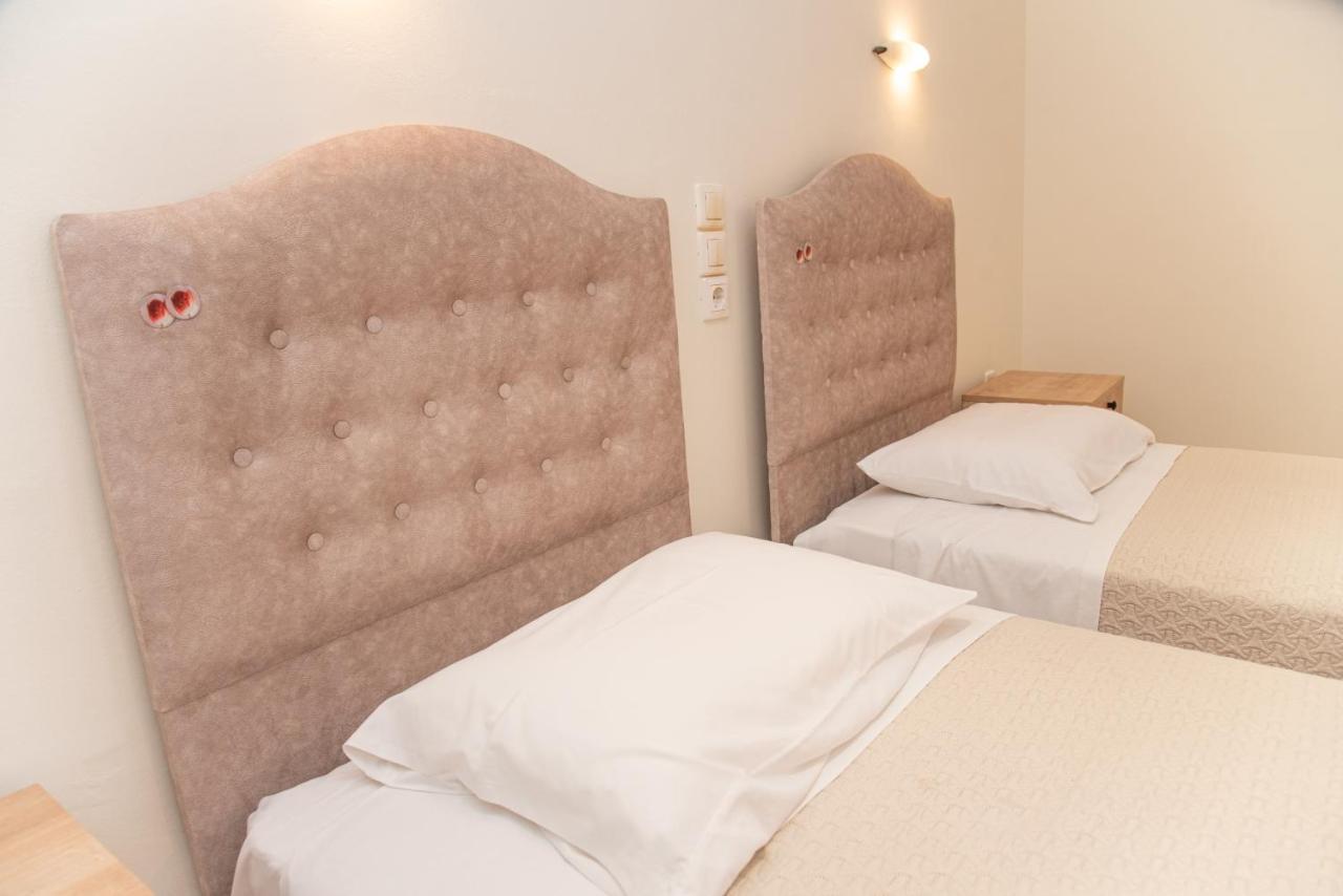 Kapetanios Apartments Agios Stefanos Avliotes  Екстериор снимка