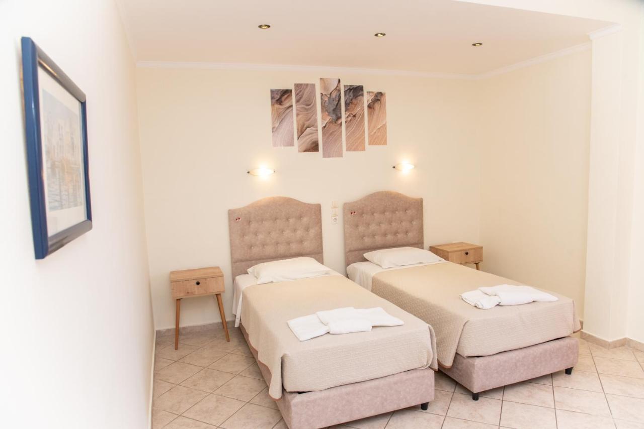 Kapetanios Apartments Agios Stefanos Avliotes  Екстериор снимка