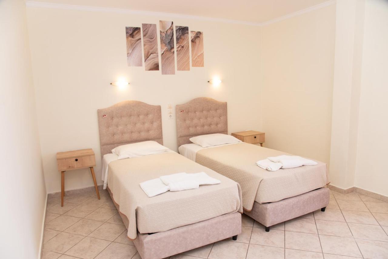 Kapetanios Apartments Agios Stefanos Avliotes  Екстериор снимка